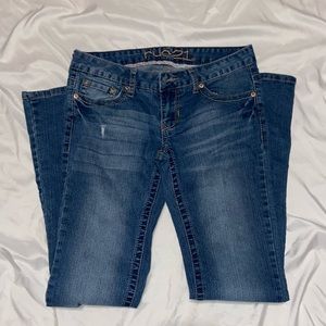 Rue 21 bootcut jeans Size 3/4